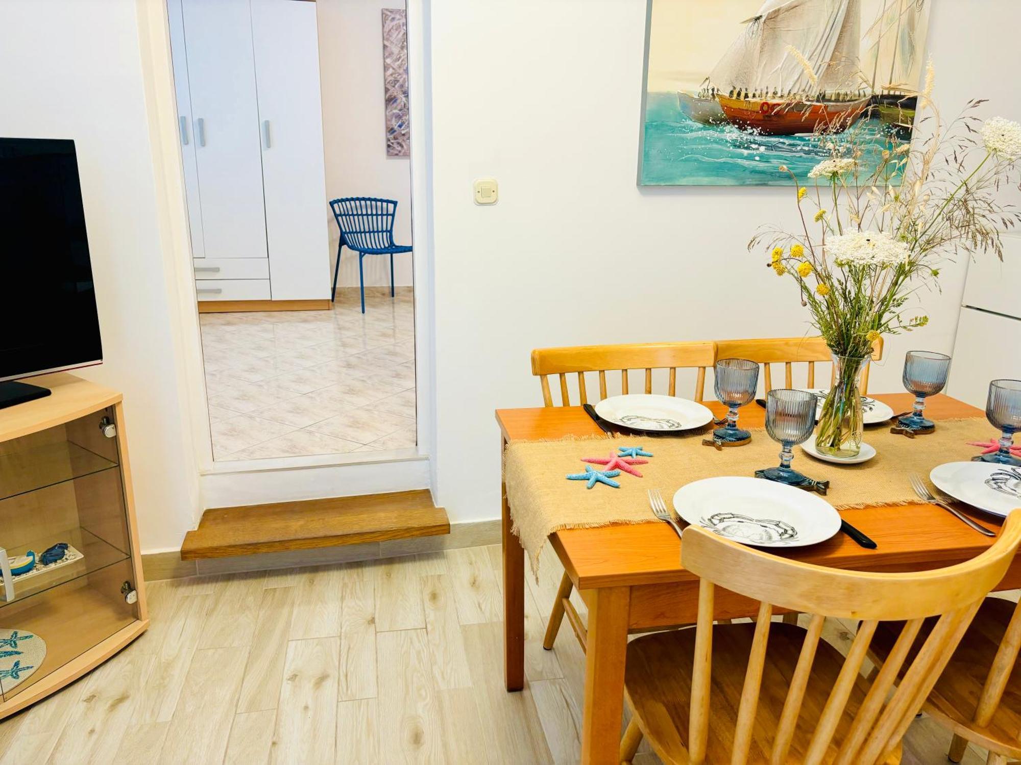Apartment Sunny Elza 2 ฮวาร์ ภายนอก รูปภาพ