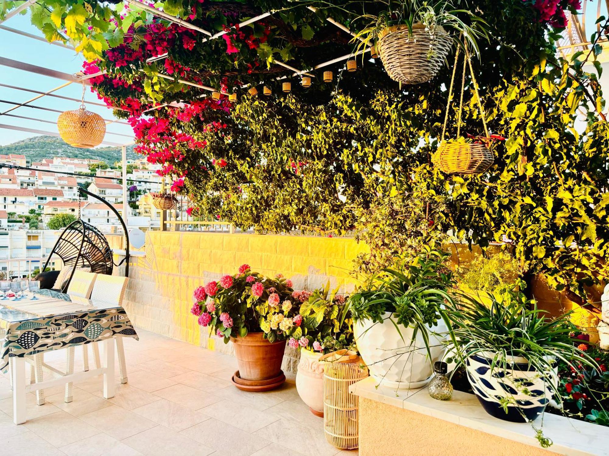 Apartment Sunny Elza 2 ฮวาร์ ภายนอก รูปภาพ